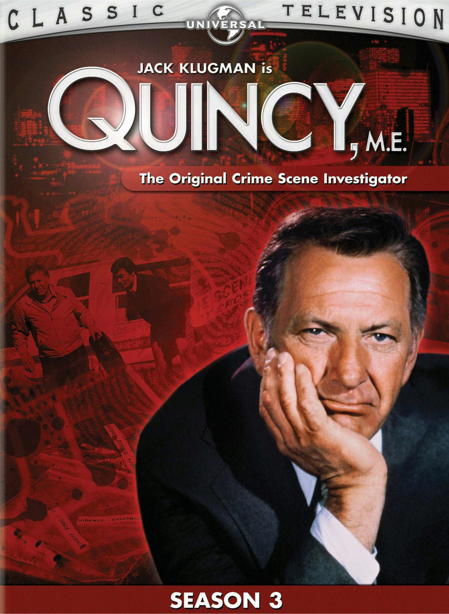 Quincy M.E: Season 3 [DVD]