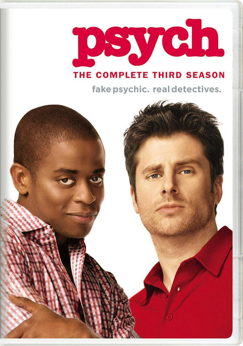 Psych: The Complete Third Season (DVD New Packaging) [DVD]