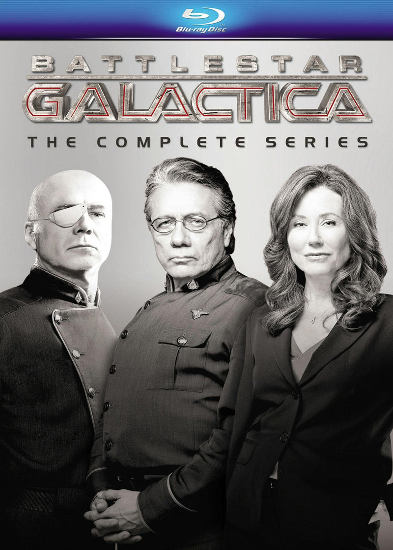Battlestar Galactica: The Complete Series [Blu-ray]
