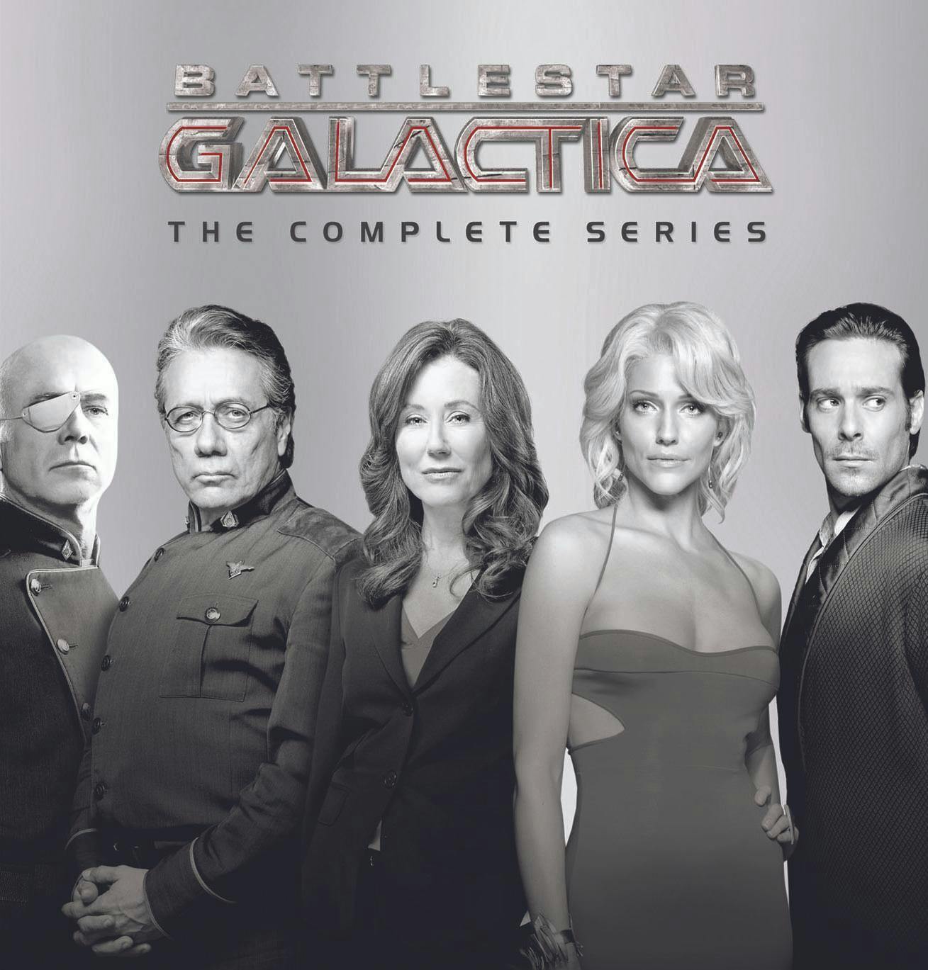 Battlestar Galactica: The Complete Series [DVD] – GRUV Entertainment