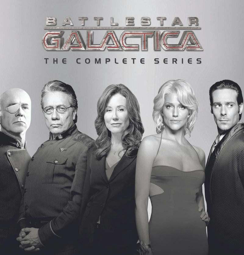 Battlestar Galactica: The Complete Series [DVD]