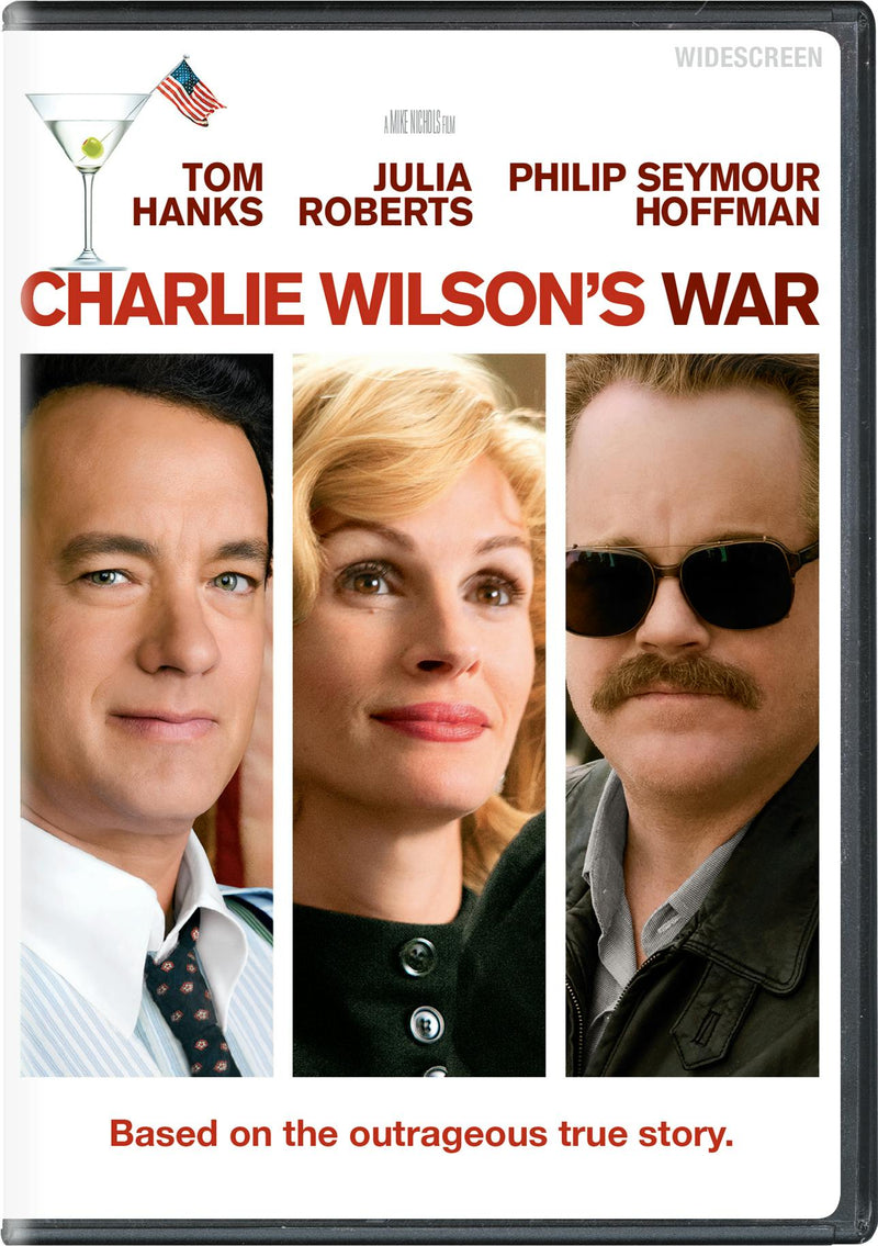 Charlie Wilson's War (DVD Widescreen) [DVD]
