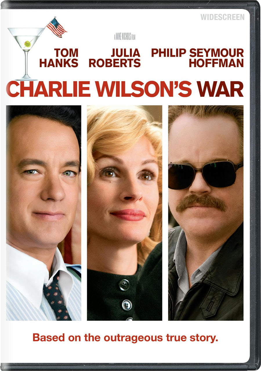 Charlie Wilson's War (DVD Widescreen) [DVD]