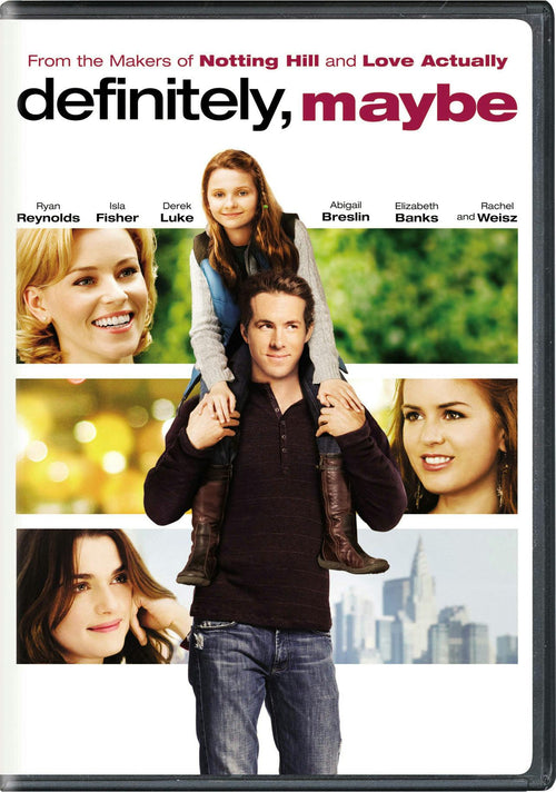 Definitely, Maybe (DVD Widescreen) [DVD]