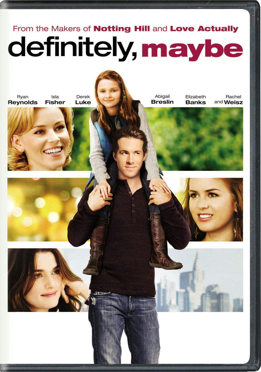 Definitely, Maybe (DVD Widescreen) [DVD]