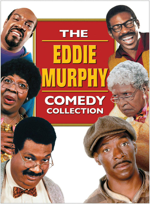 The Eddie Murphy Comedy Collection (DVD Set) [DVD]