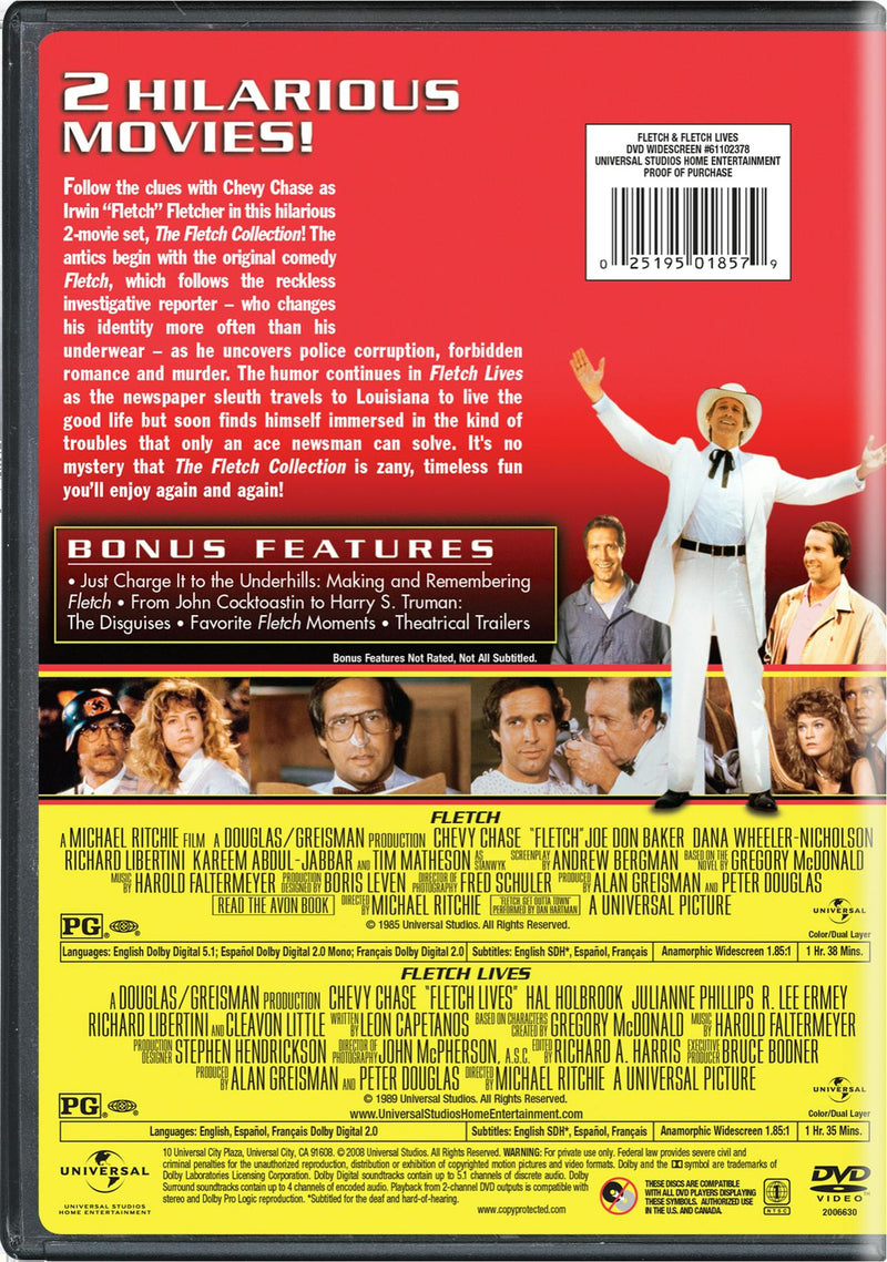Fletch/Fletch Lives [DVD]