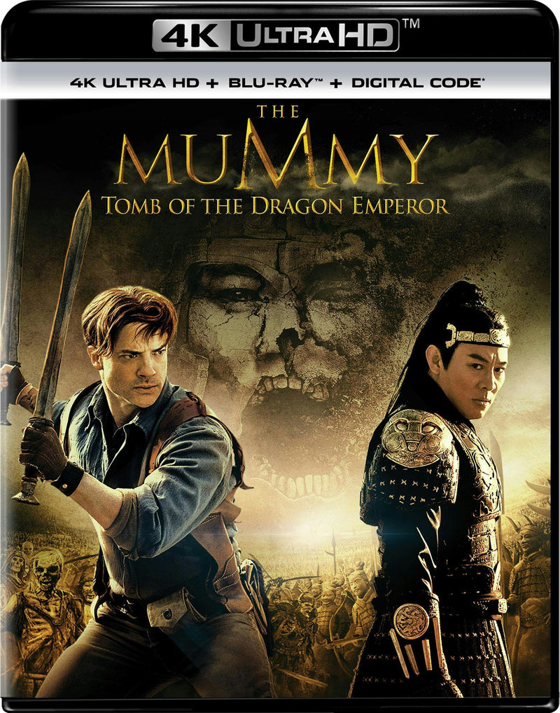 The Mummy: Tomb of the Dragon Emperor (4K Ultra HD) [UHD]