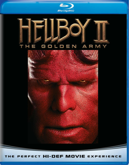 Hellboy 2 - The Golden Army (2008) [Blu-ray]