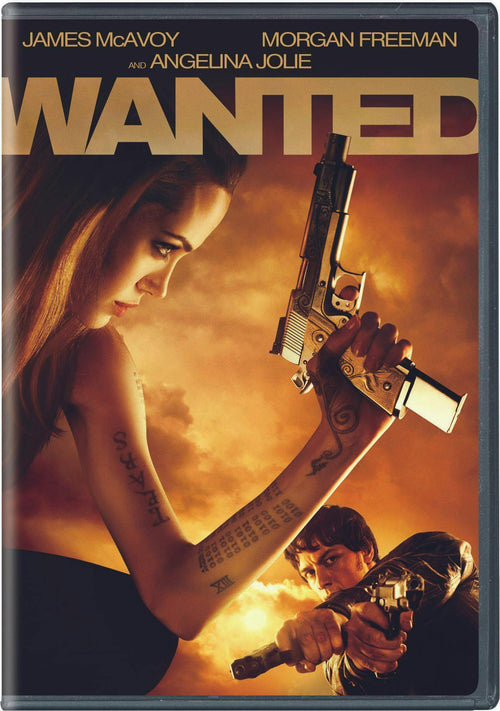 Wanted (DVD Widescreen) [DVD]