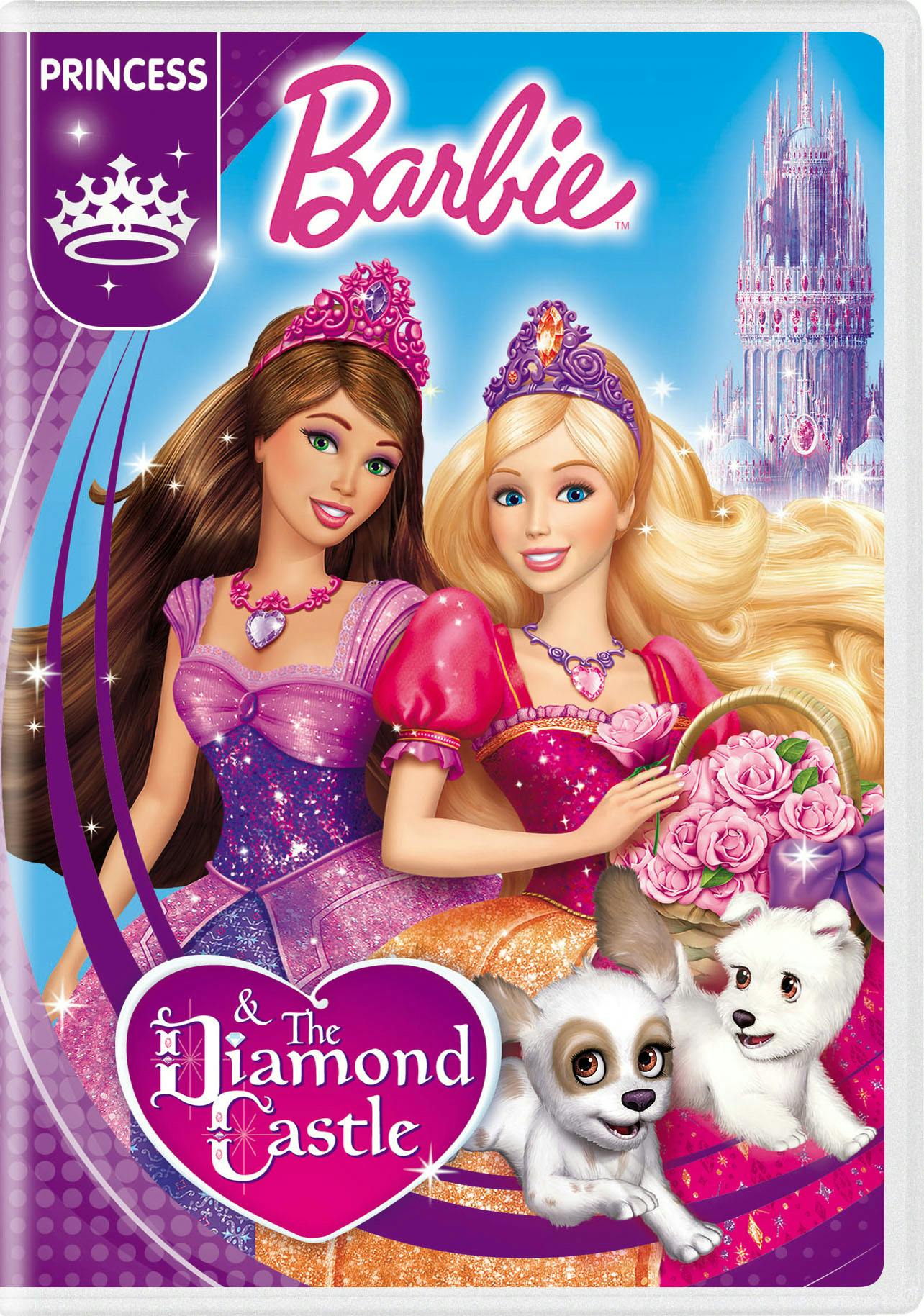 Barbie Castle Boxset [DVD](中古品) Barbie and the Diamond Castle [DVD]