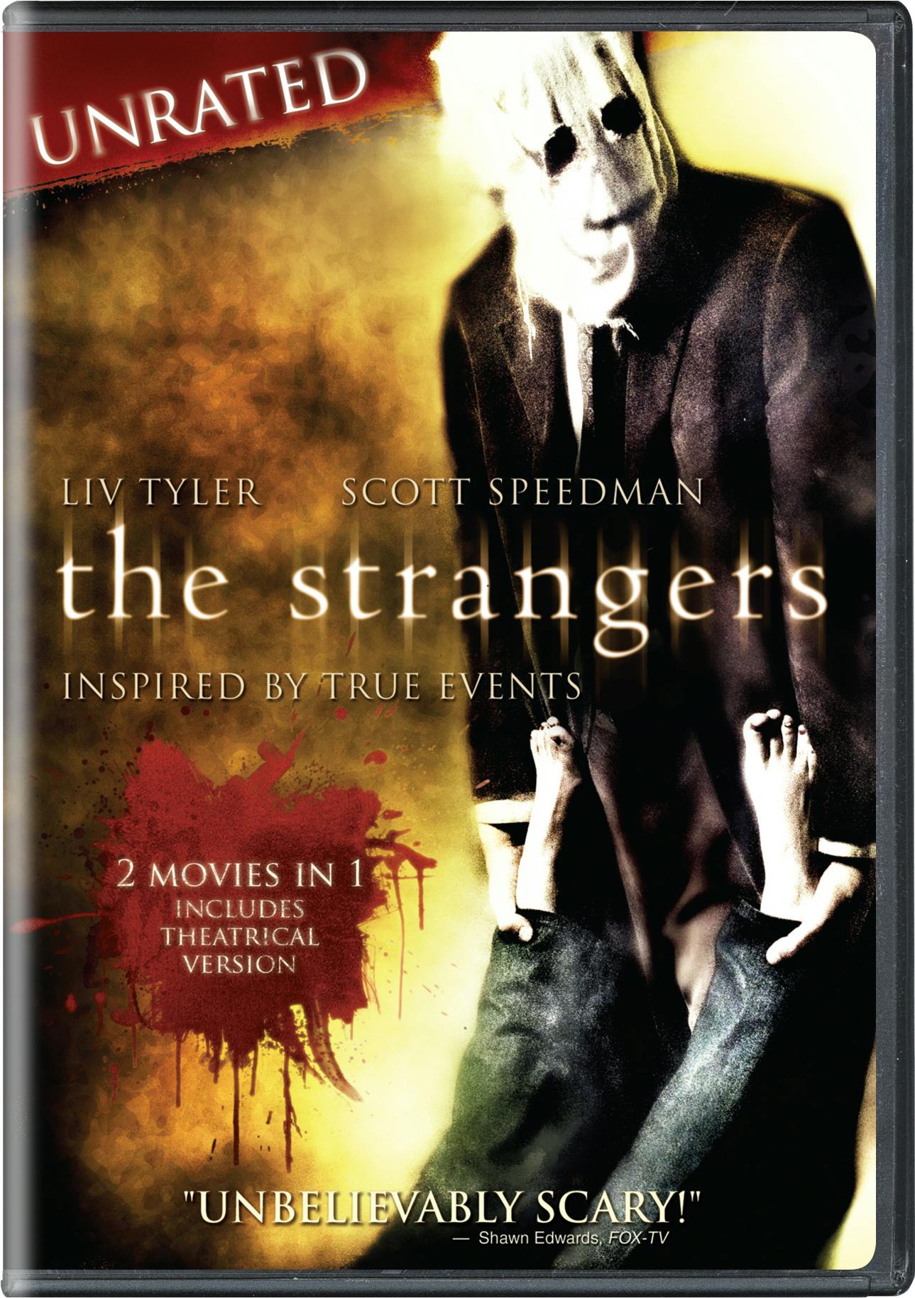 The Strangers [DVD] – GRUV Entertainment