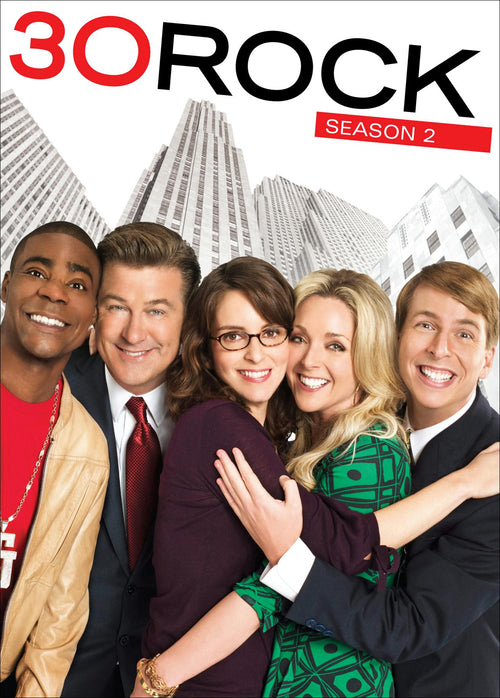 30 Rock: Season 2 (DVD Widescreen) [DVD]