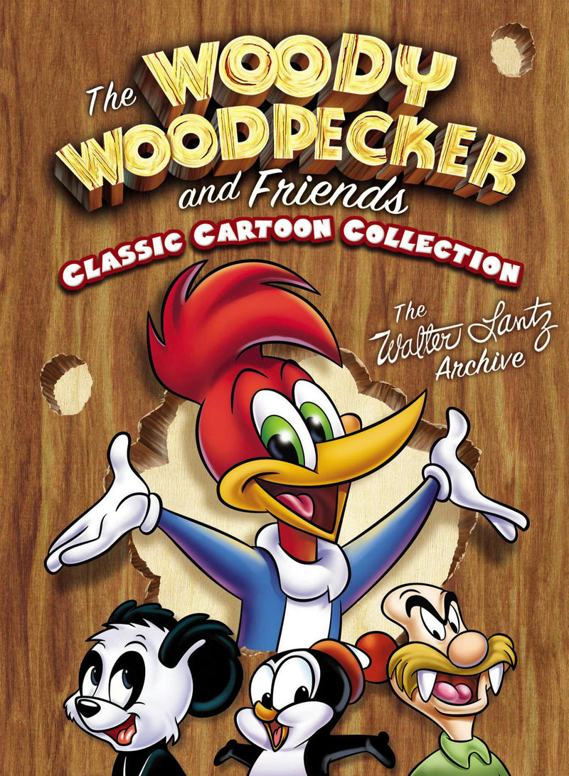 The Woody Woodpecker and Friends Classic Cartoon Collection (DVD Set) [DVD]
