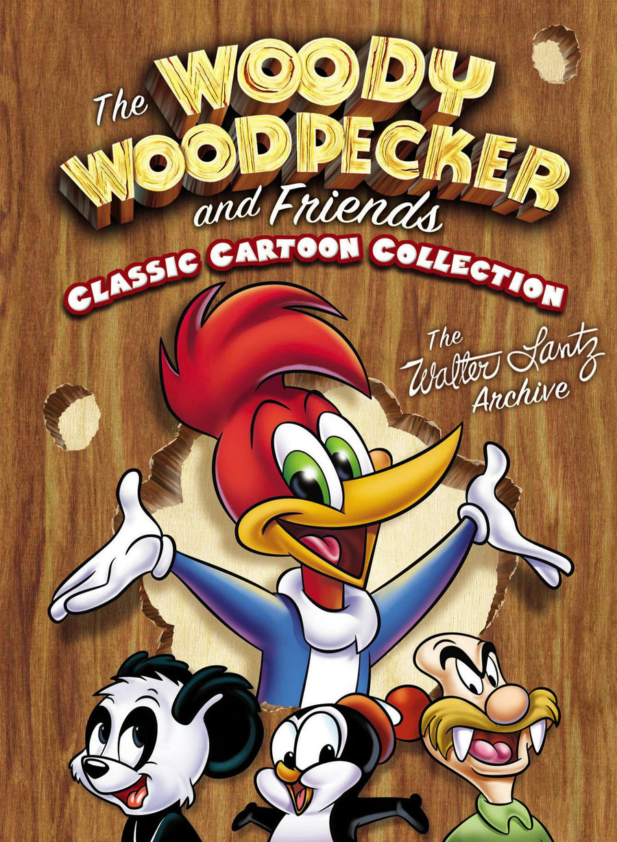 The Woody Woodpecker and Friends Classic Cartoon Collection (DVD Set) [DVD]