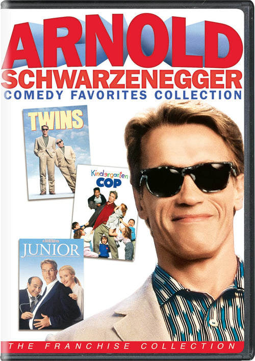Arnold Schwarzenegger: Comedy Favorites Collection [DVD]