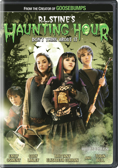 R.L. Stine's The Haunting Hour: Don't Think About It (DVD Widescreen) [DVD]