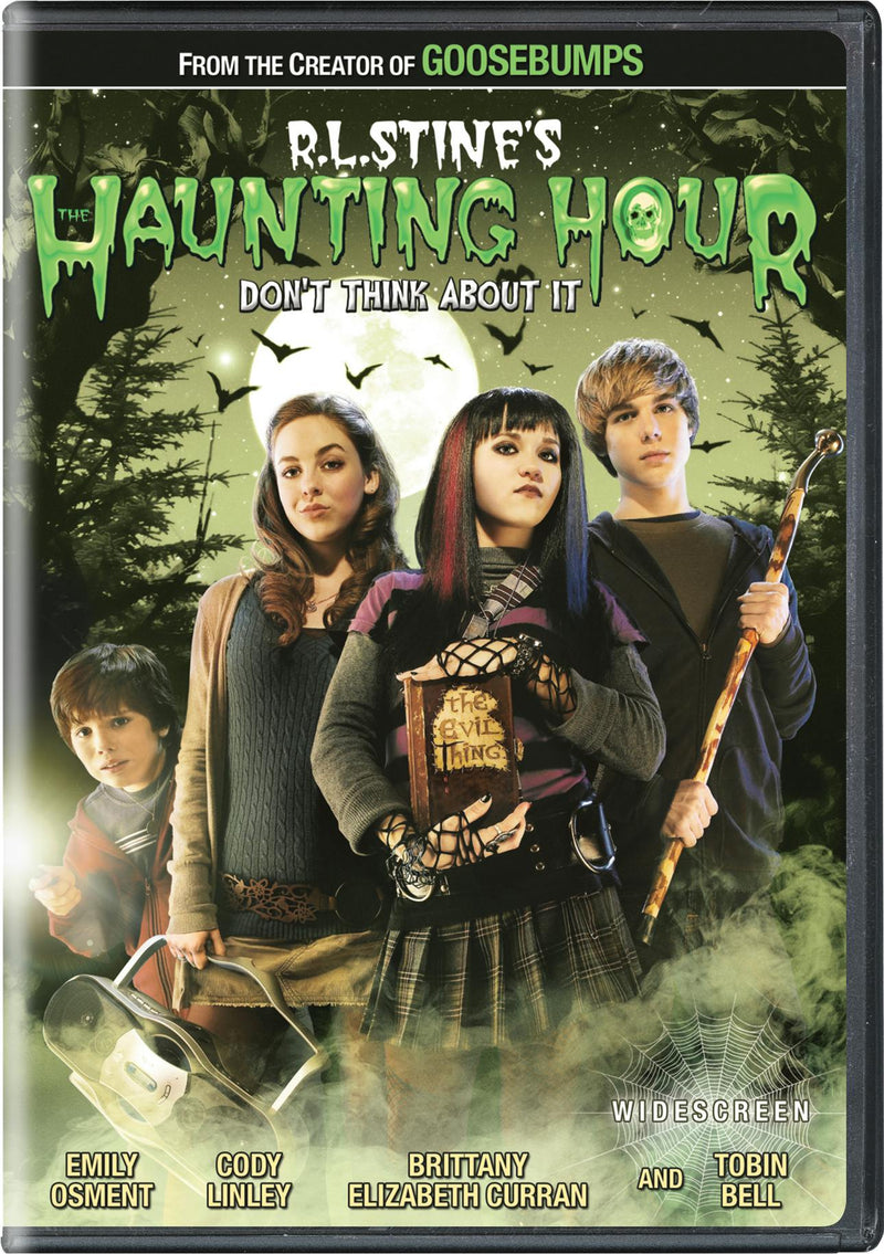 R.L. Stine's The Haunting Hour: Don't Think About It [DVD]