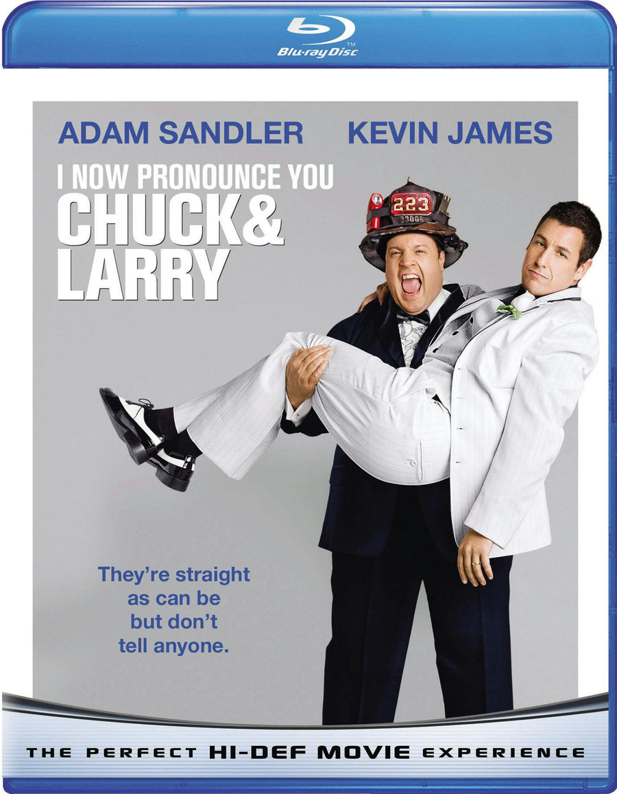 I Now Pronounce You Chuck and Larry [Blu-ray]