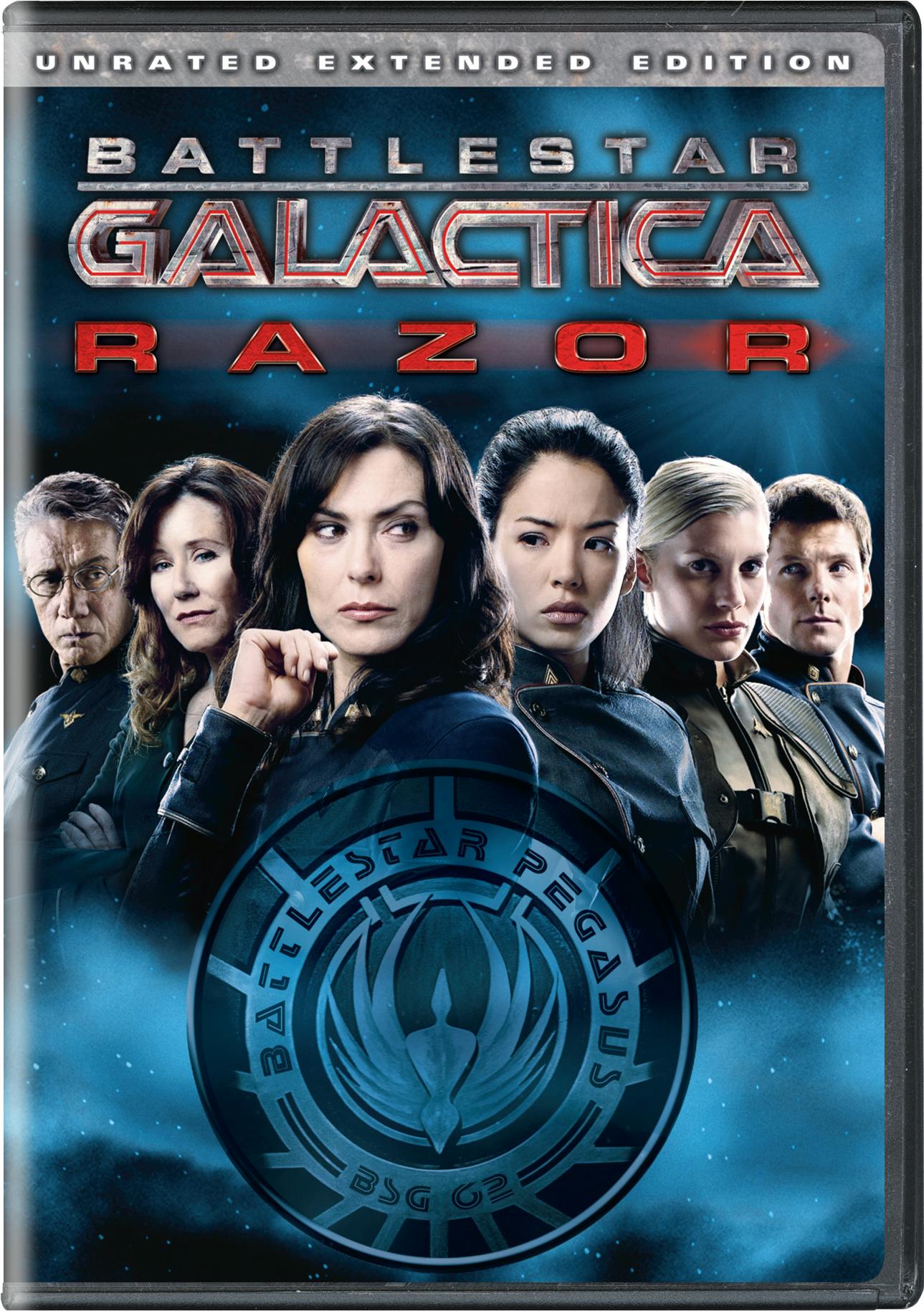 Battlestar Galactica DVDコレクターズボックス+RAZOR Battlestar Galactica: Razor (DVD Extended Edition) [DVD]