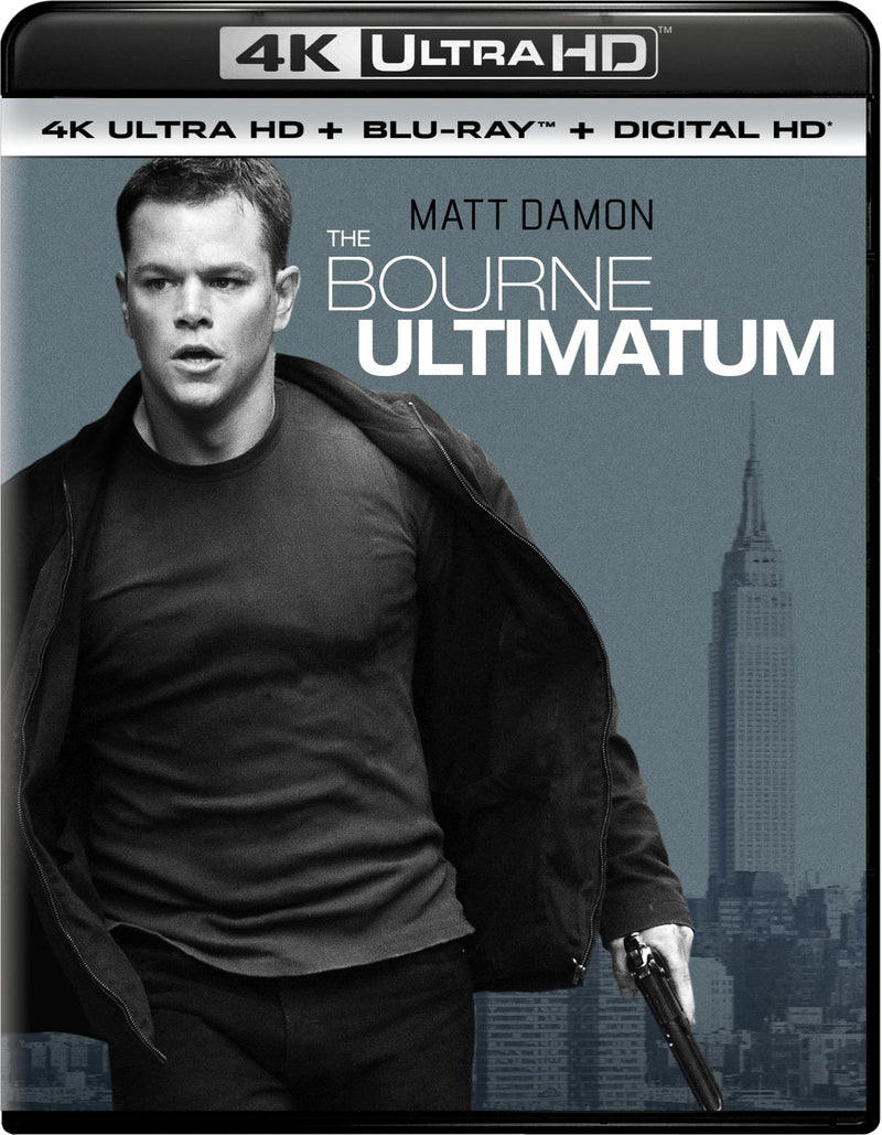 The Bourne Ultimatum (4K Ultra HD) [UHD]