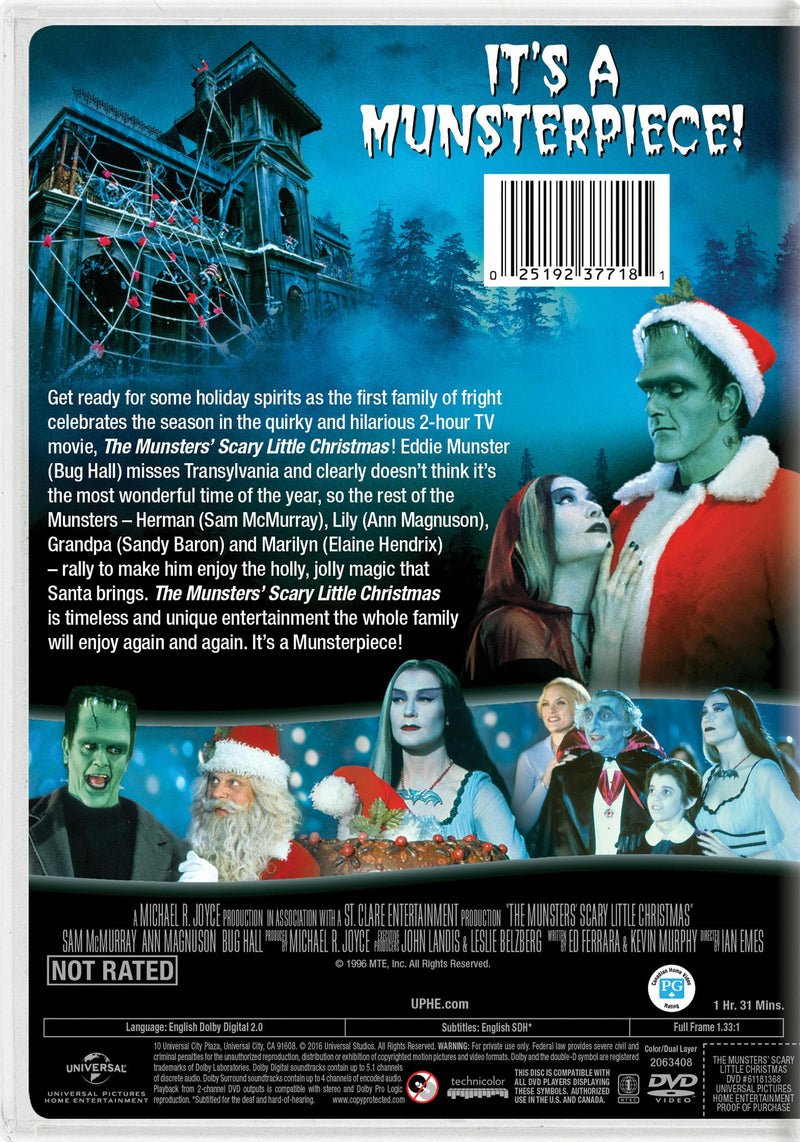 The Munsters: Scary Little Christmas [DVD]