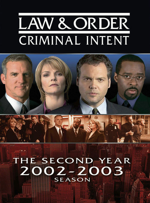 Law & Order - Criminal Intent: The Second Year [DVD]