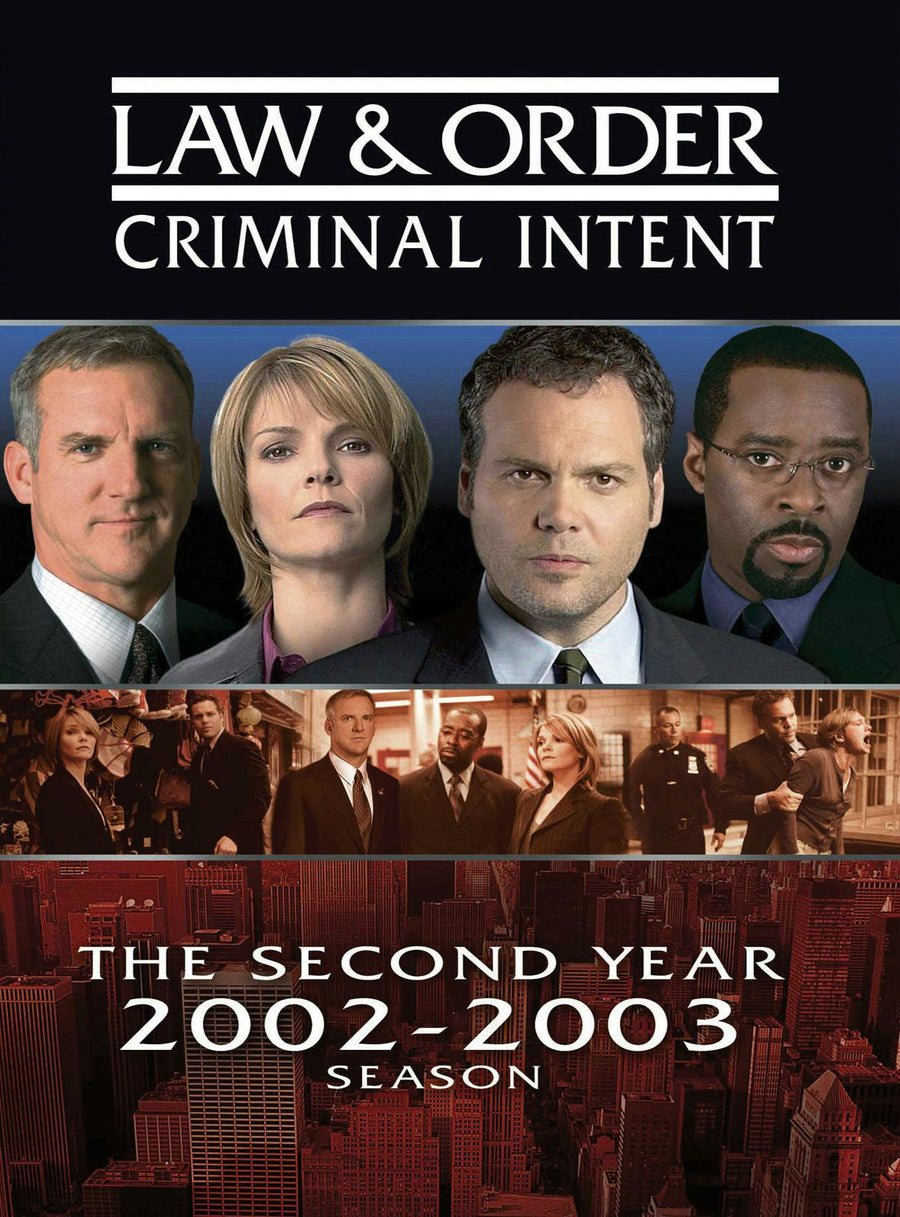 Law & Order - Criminal Intent: The Second Year [DVD]