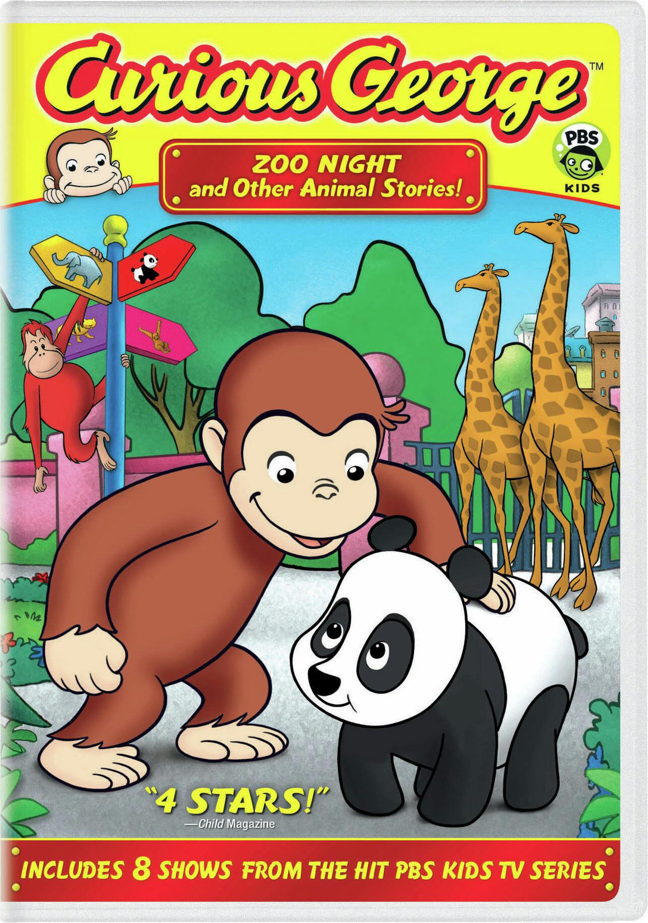 Curious George: Zoo Night and Other Animal Stories (2007