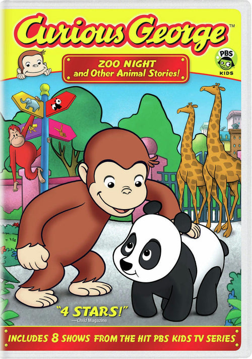 Curious George: Zoo Night and Other Animal Stories (2007) [DVD]