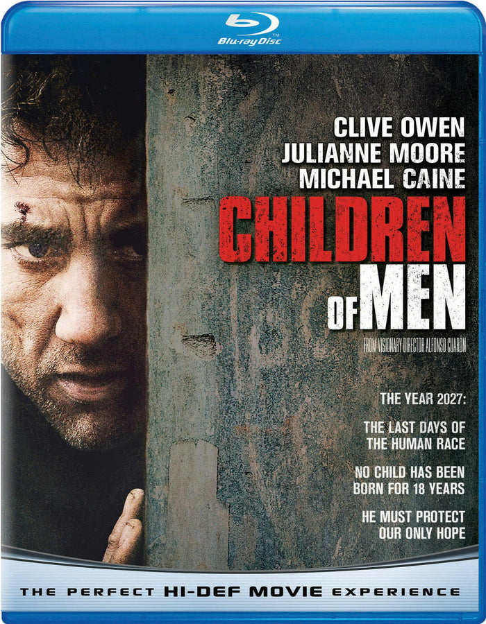 Children of Men [Blu-ray]