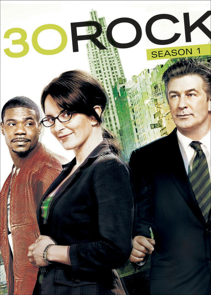 30 Rock: Season 1 (DVD Widescreen) [DVD]