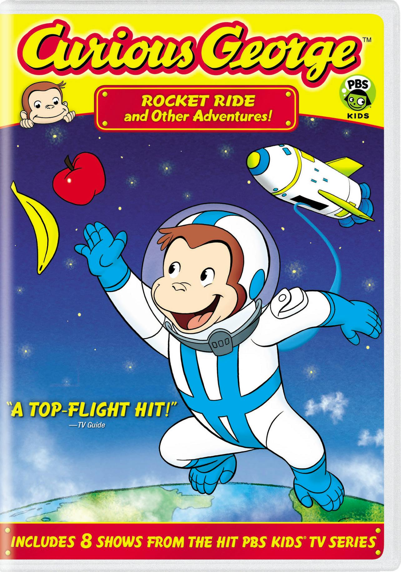 Curious George: Rocket Ride and Other Adventures [DVD] – GRUV
