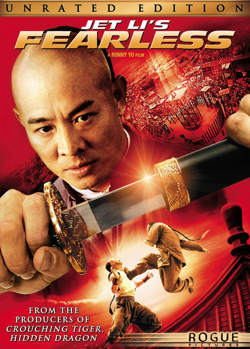 Fearless [DVD]