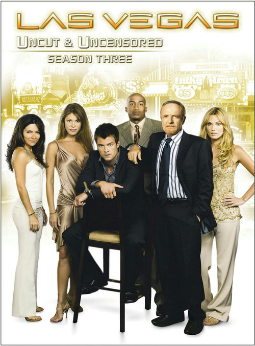 Las Vegas: Season Three (Uncut & Uncensored) [DVD]