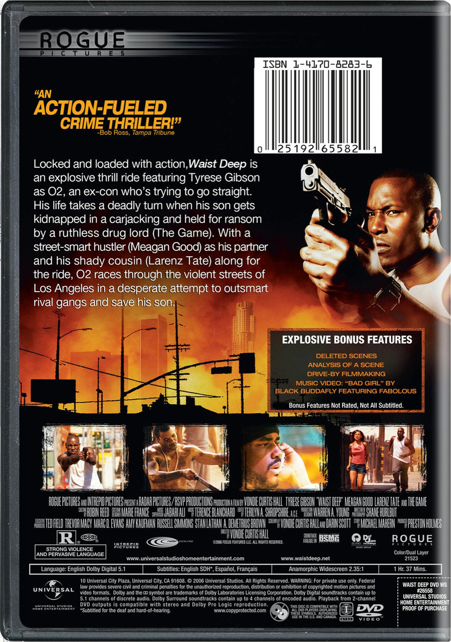 Waist Deep (DVD Widescreen) [DVD]