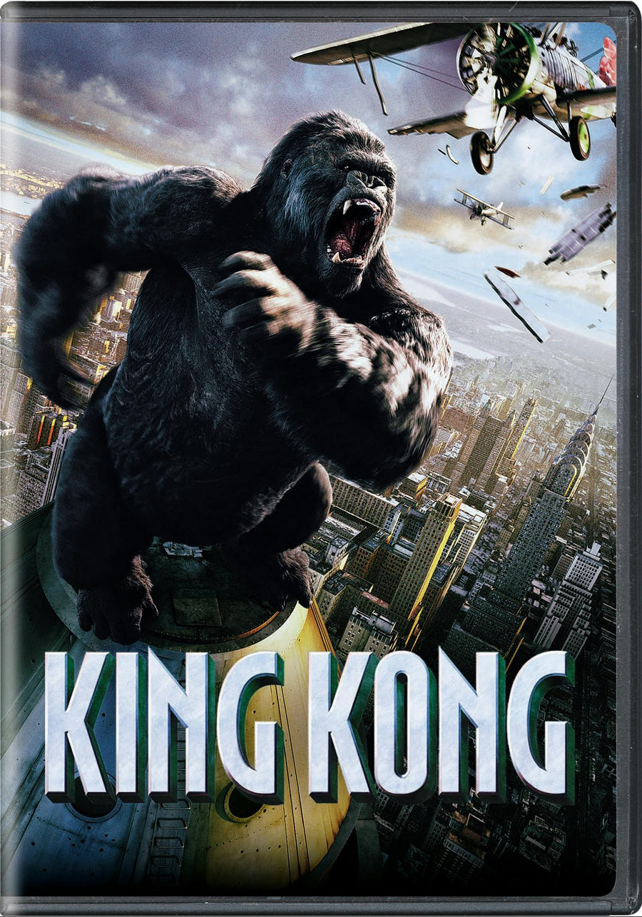 King Kong (DVD Widescreen) [DVD]