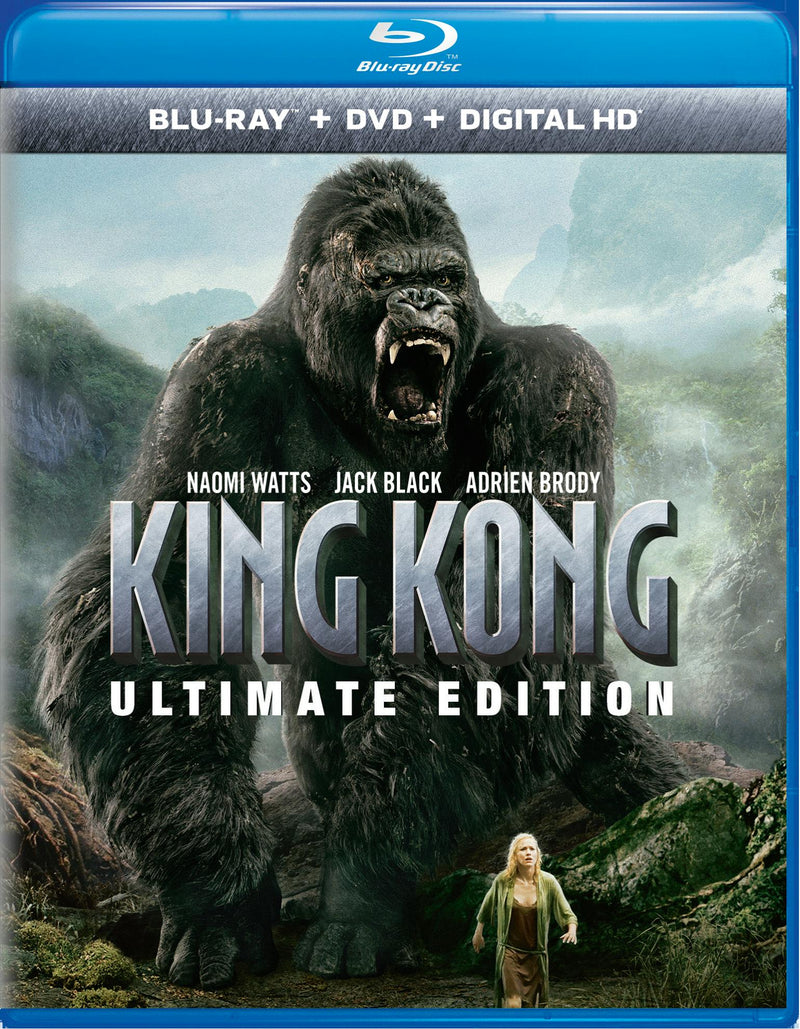 King Kong (Ultimate Edition DVD + Digital) [Blu-ray]