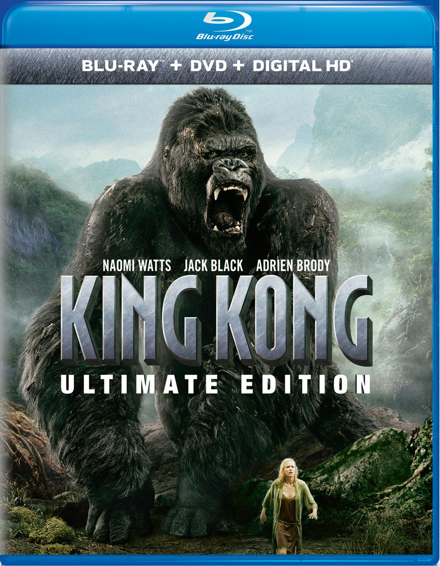 King Kong (Ultimate Edition DVD + Digital) [Blu-ray]