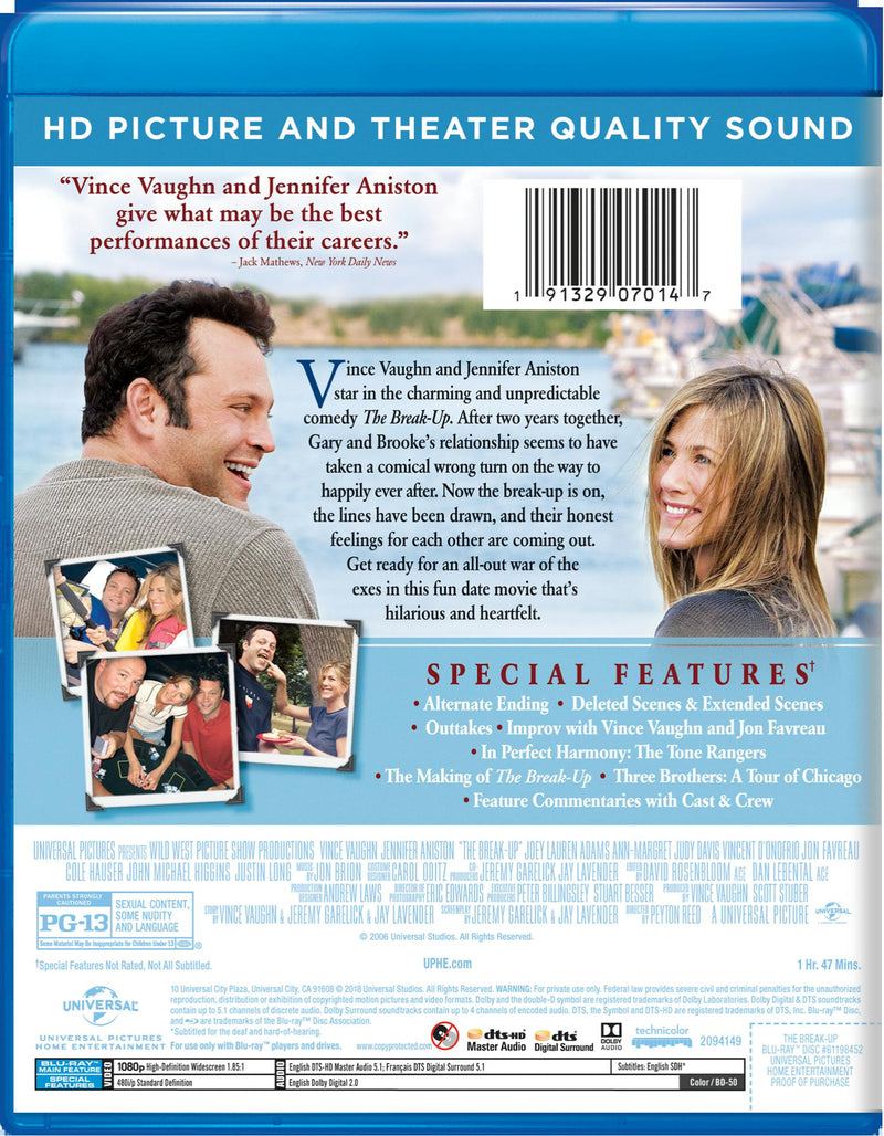 The Break-up [Blu-ray]