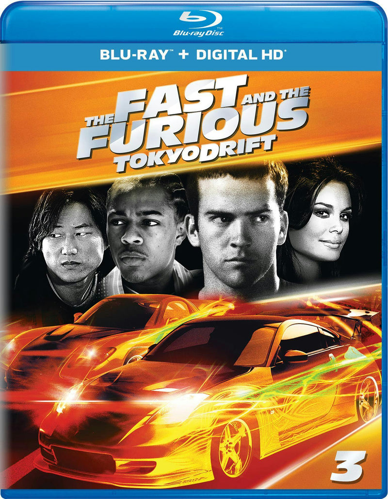 The Fast and the Furious: Tokyo Drift (Blu-ray) [Blu-ray]