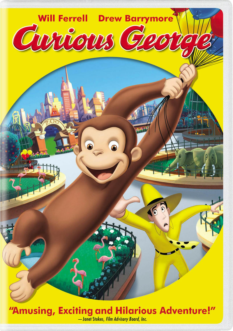 Curious George [DVD]