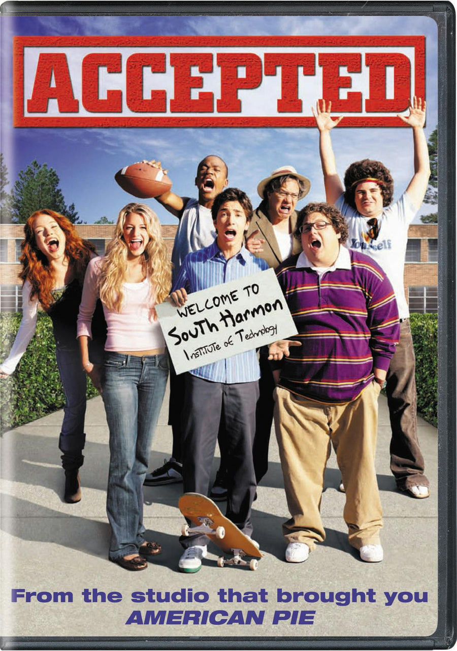 Accepted (DVD Widescreen) [DVD]