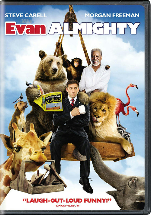 Evan Almighty (DVD Widescreen) [DVD]
