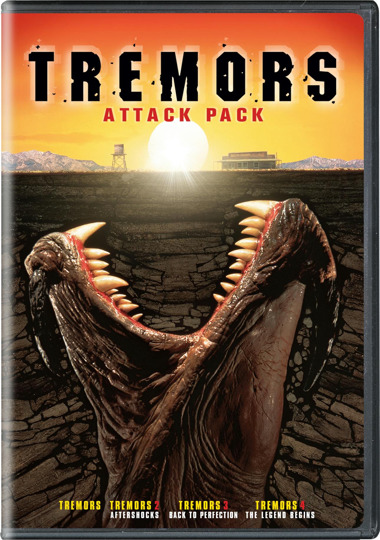 Tremors: 1-4 (DVD Set) [DVD] – GRUV Entertainment
