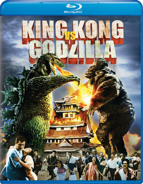 King Kong Vs Godzilla [Blu-ray]
