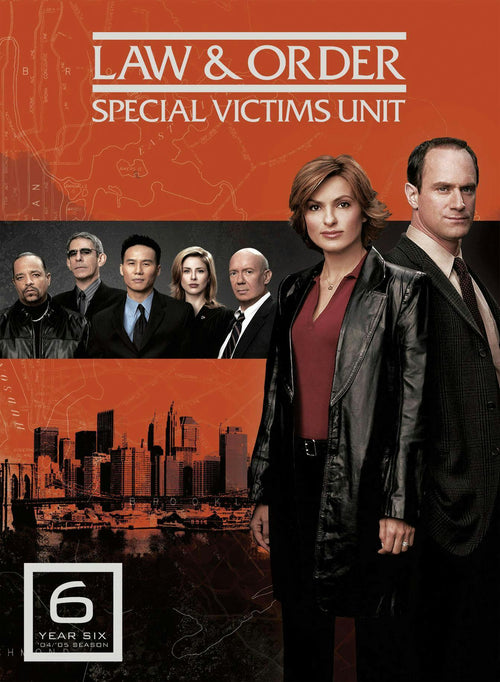 Law and Order - Special Victims Unit: Season 6 [DVD]