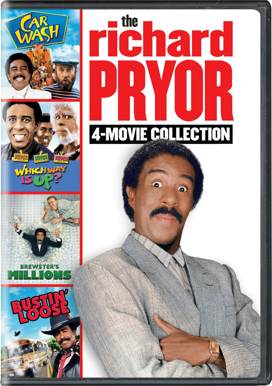 The Richard Pryor 4-Movie Collection (DVD Set) [DVD]
