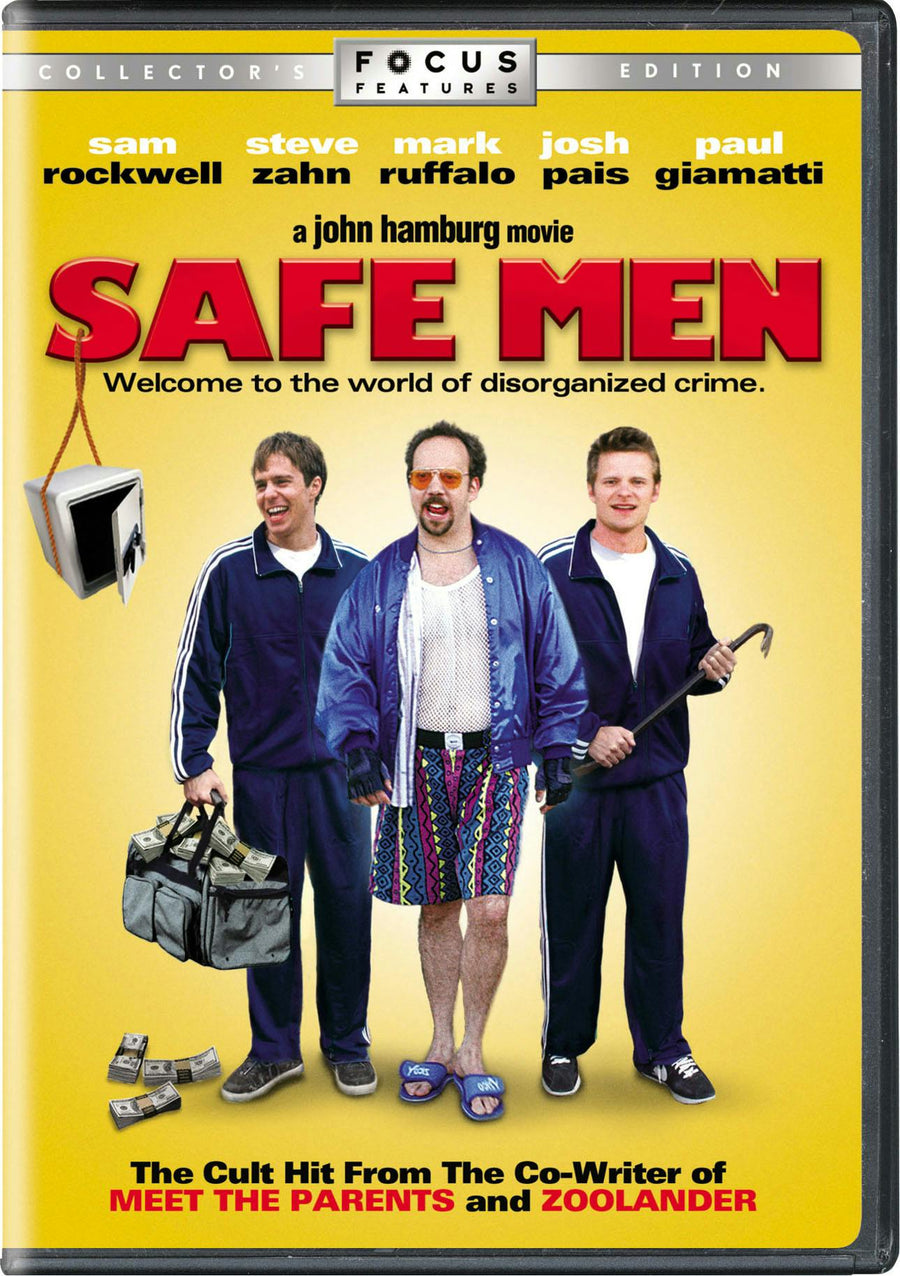 Safe Men (Collector's Edition) [DVD]