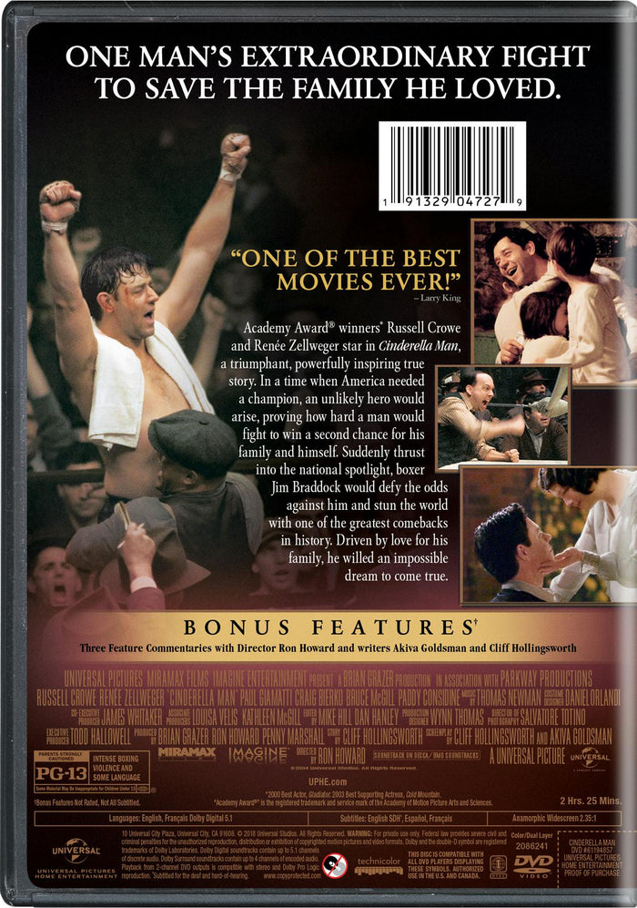 Cinderella Man [DVD]